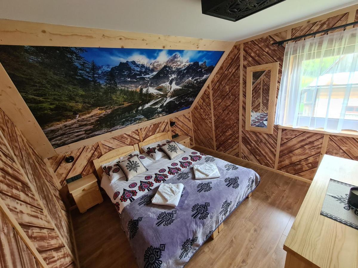 Domek U Jarzabkow Ciche  Екстериор снимка