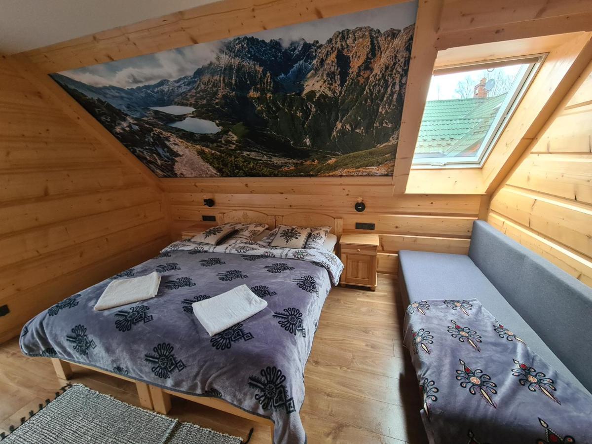 Domek U Jarzabkow Ciche  Екстериор снимка